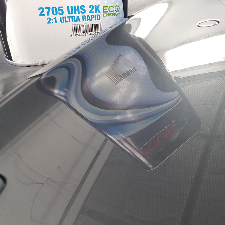 KMK - UHS 2K 2:1 ULTRA RAPID CLEAR COAT 5L