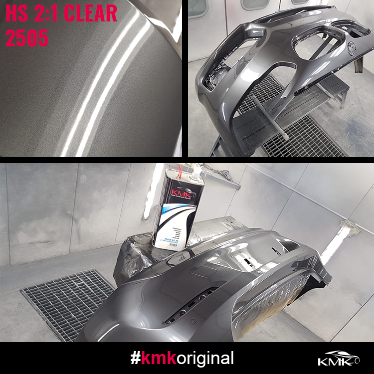 KMK - HS 2K 2:1 ANTI-SCRATCH CLEAR COAT 5 L