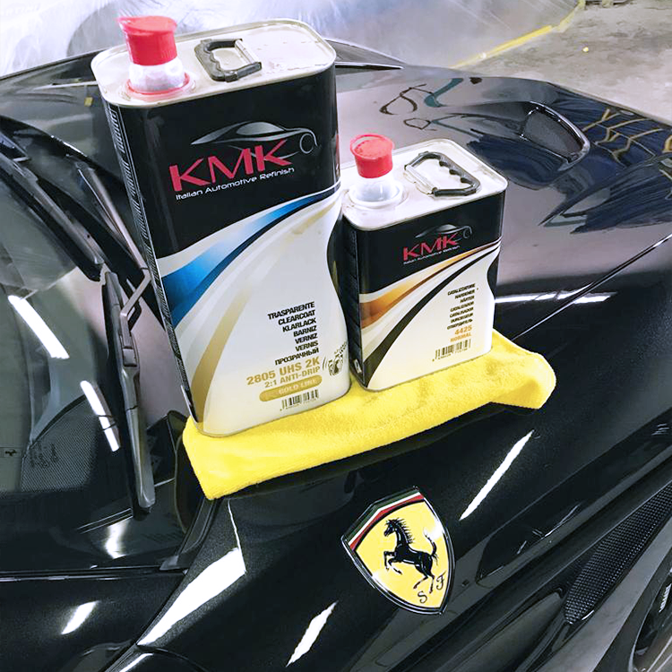 KMK - KIT ANTI-DRIP CLEAR COAT 2805 (slow hardener) - 7,5L