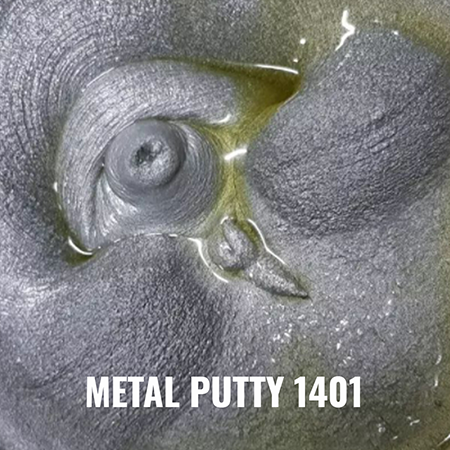 KMK - METAL PUTTY 1,5 KG