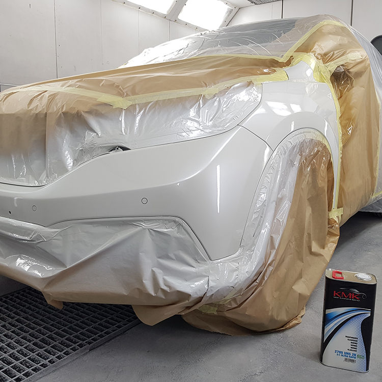 KMK - UHS 2K 2:1 ULTRA RAPID CLEAR COAT 5L