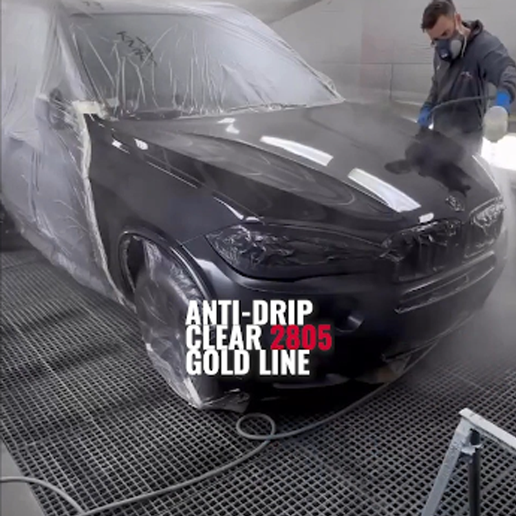 KMK - UHS 2K 2:1 ANTI-DRIP CLEAR COAT 5L (GOLD LINE)
