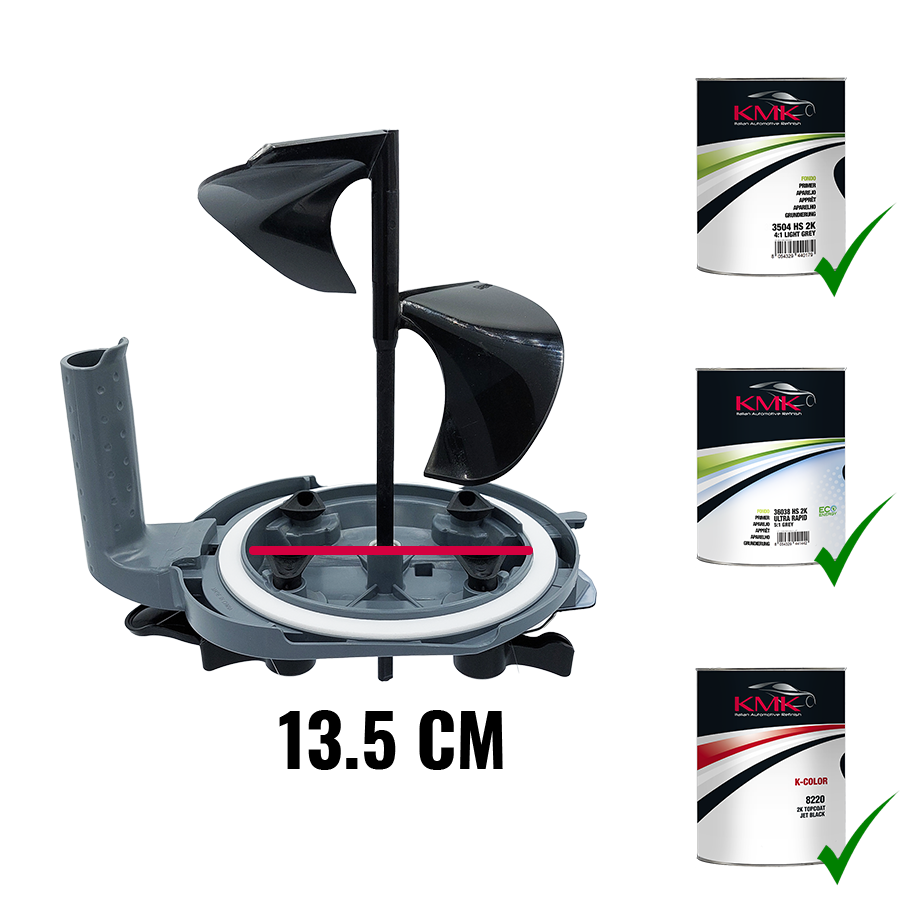 KMK - COPERCHIO MISCELATORE