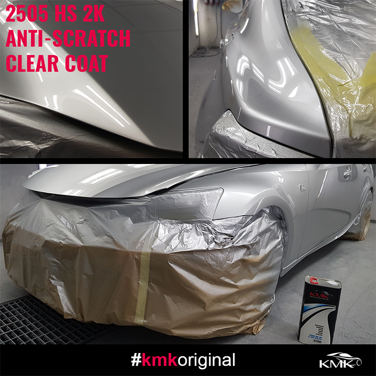 KMK - HS 2K 2:1 ANTI-SCRATCH CLEAR COAT 5 L