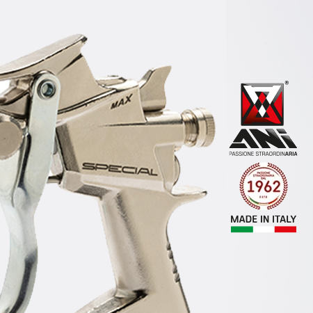 KMK - Aerografo ANI per fondi e primer carrozzeria