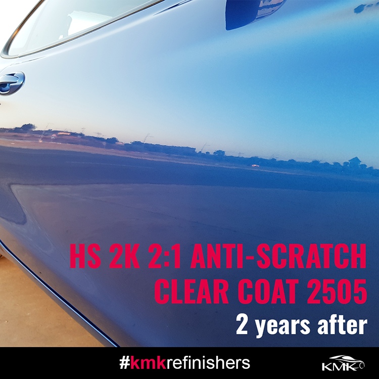 KMK - HS 2K 2:1 ANTI-SCRATCH CLEAR COAT 5 L