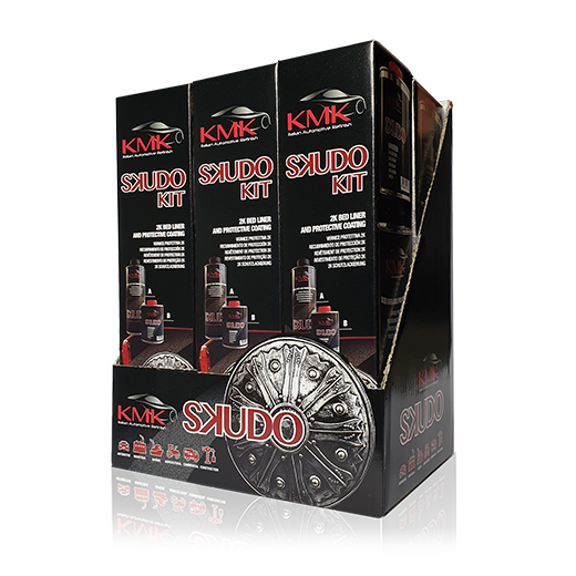 KMK - KIT SKUDO PROTECTIVE COATING - TINTABLE