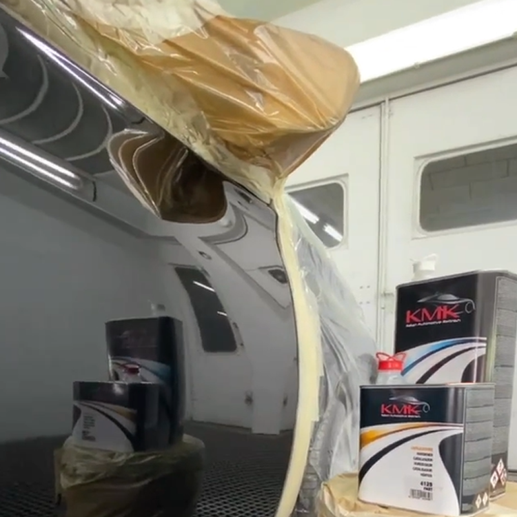 KMK - kit trasparente per carrozzeria UHS