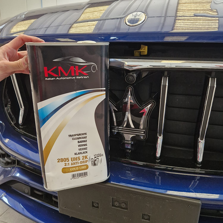 KMK - UHS 2K 2:1 ANTI-DRIP CLEAR COAT 5L (GOLD LINE)