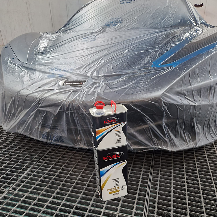 KMK - UHS 2K 2:1 ANTI-DRIP CLEAR COAT 5L (GOLD LINE)