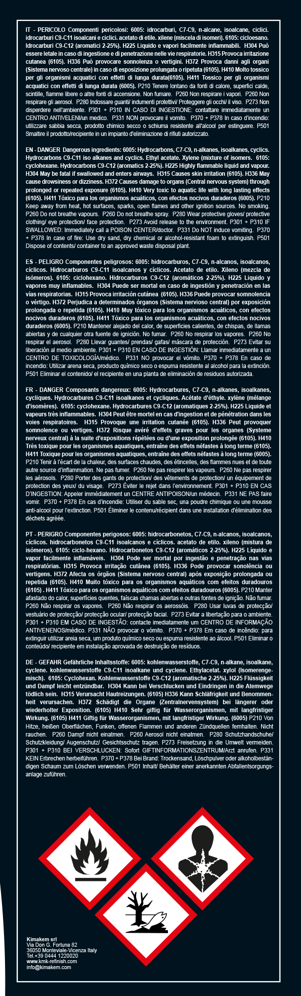 KMK - DESENGORDURANTE NORMAIS 5 L