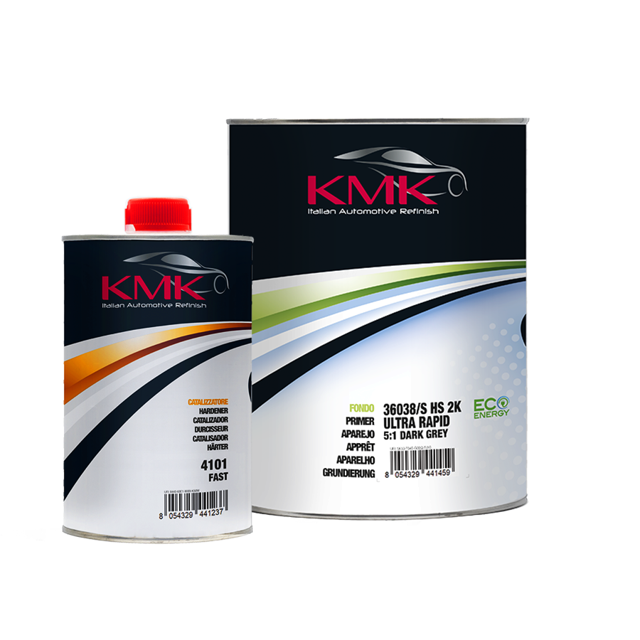 KIT FONDO ULTRARAPIDO GRIGIO SCURO 36038/S (catalizzatore rapido)