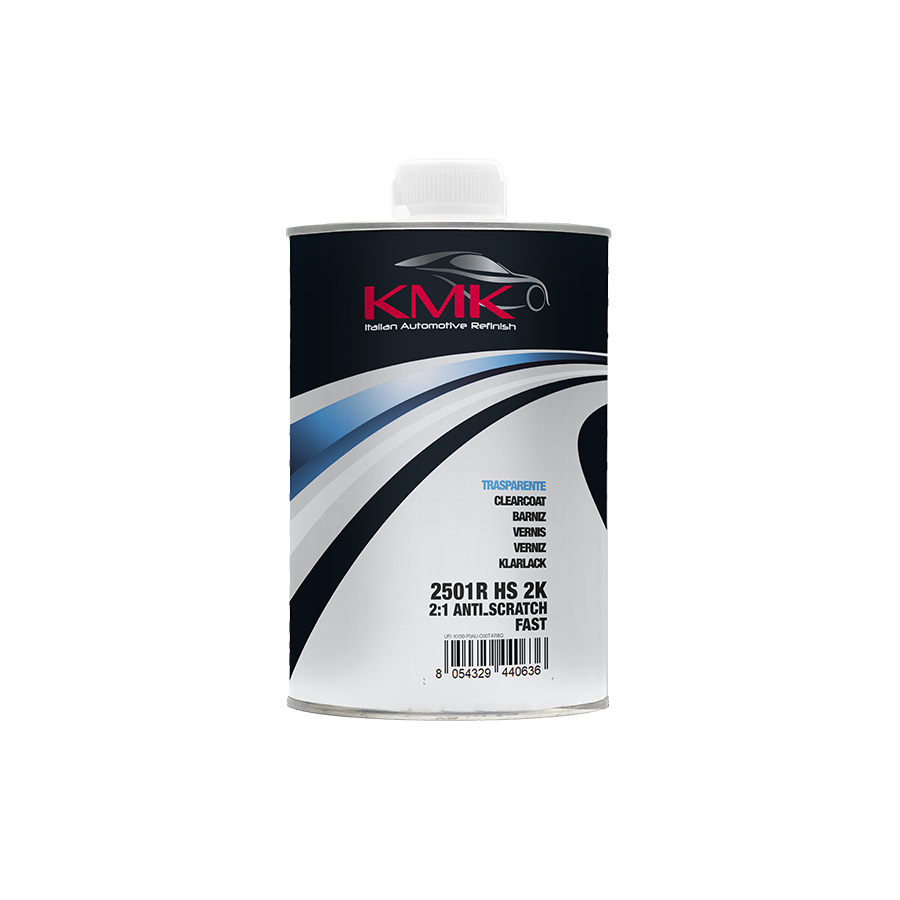 HS 2K 2:1 ANTI-SCRATCH FAST CLEAR COAT 1 L
