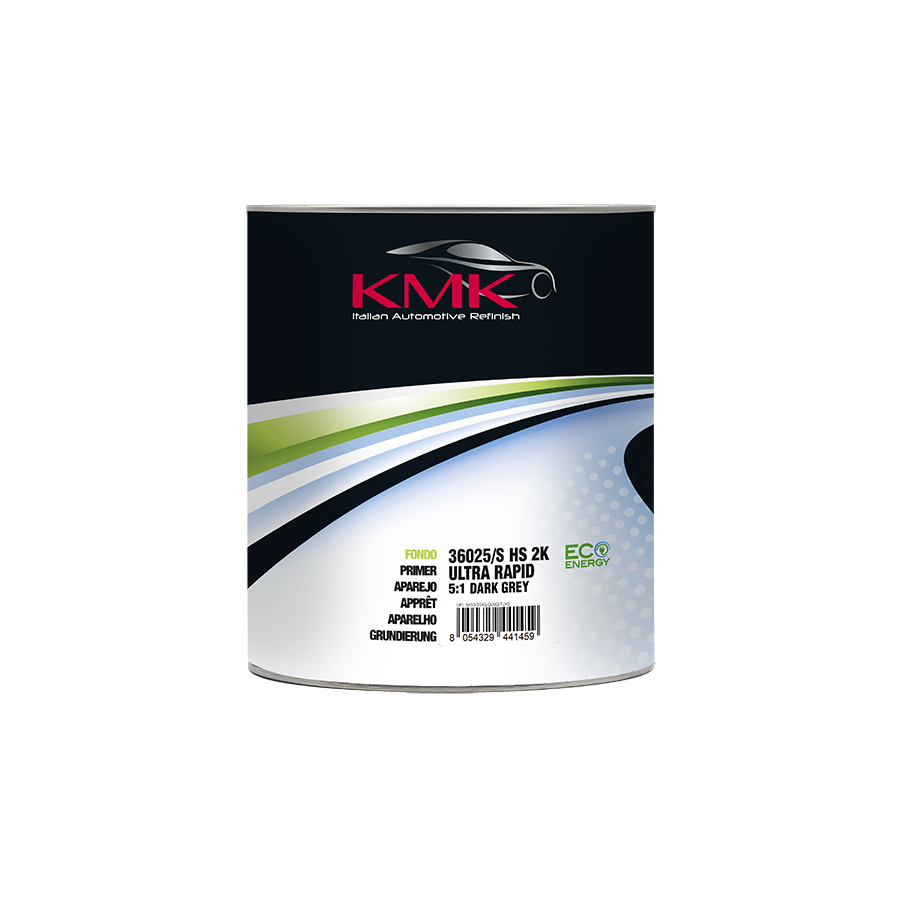 FONDO HS 2K 5:1 ULTRARAPIDO GRIGIO SCURO 2,5L