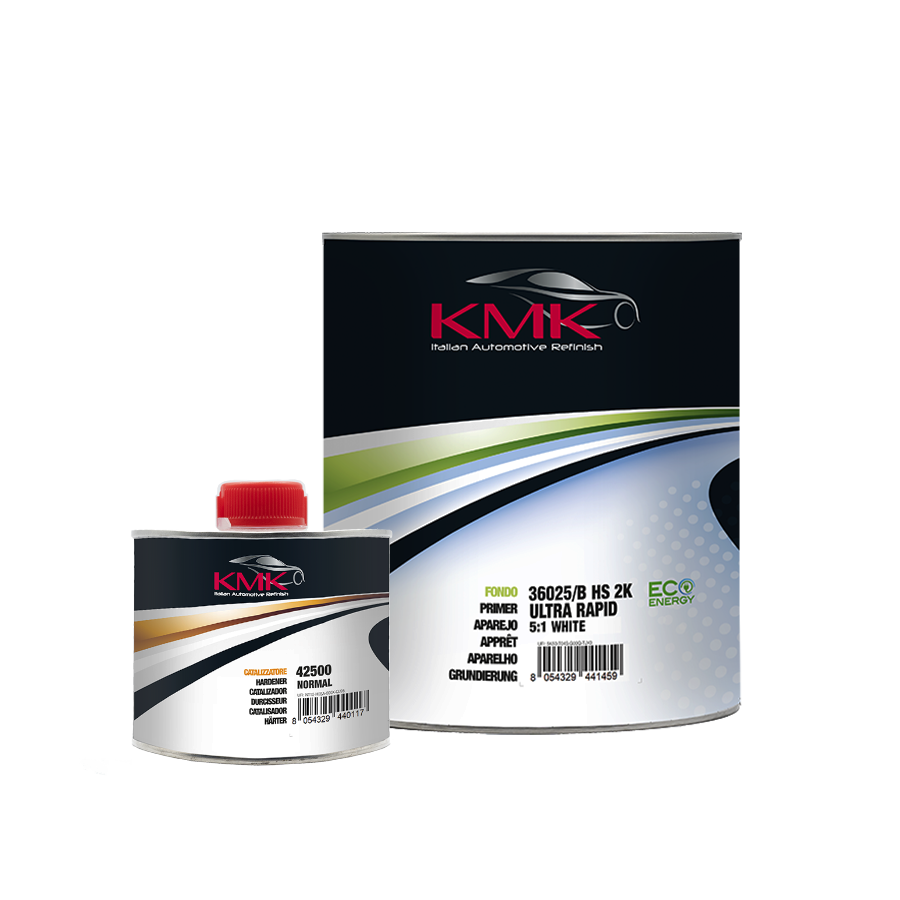 KIT FONDO ULTRARAPIDO BIANCO 36025/B (catalizzatore normale)