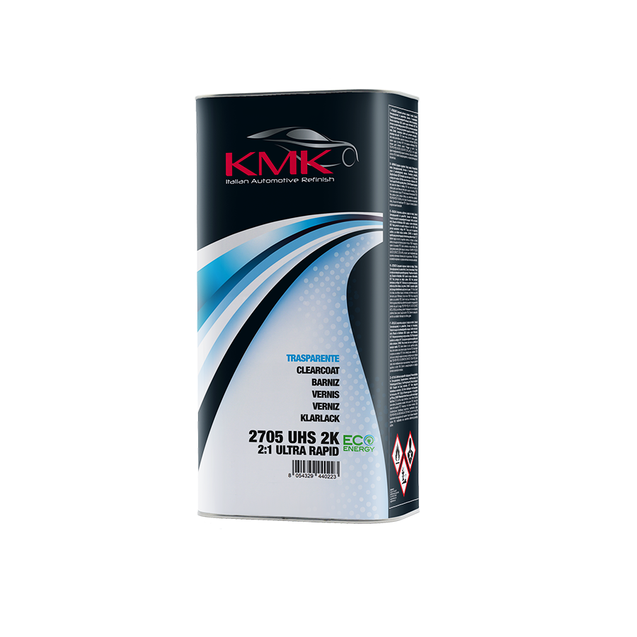 UHS 2K 2:1 ULTRA RAPID CLEAR COAT 5L