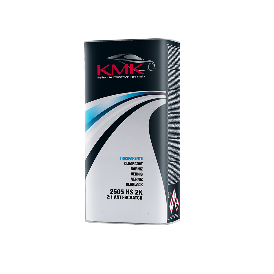 HS 2K 2:1 ANTI-SCRATCH CLEAR COAT 5 L
