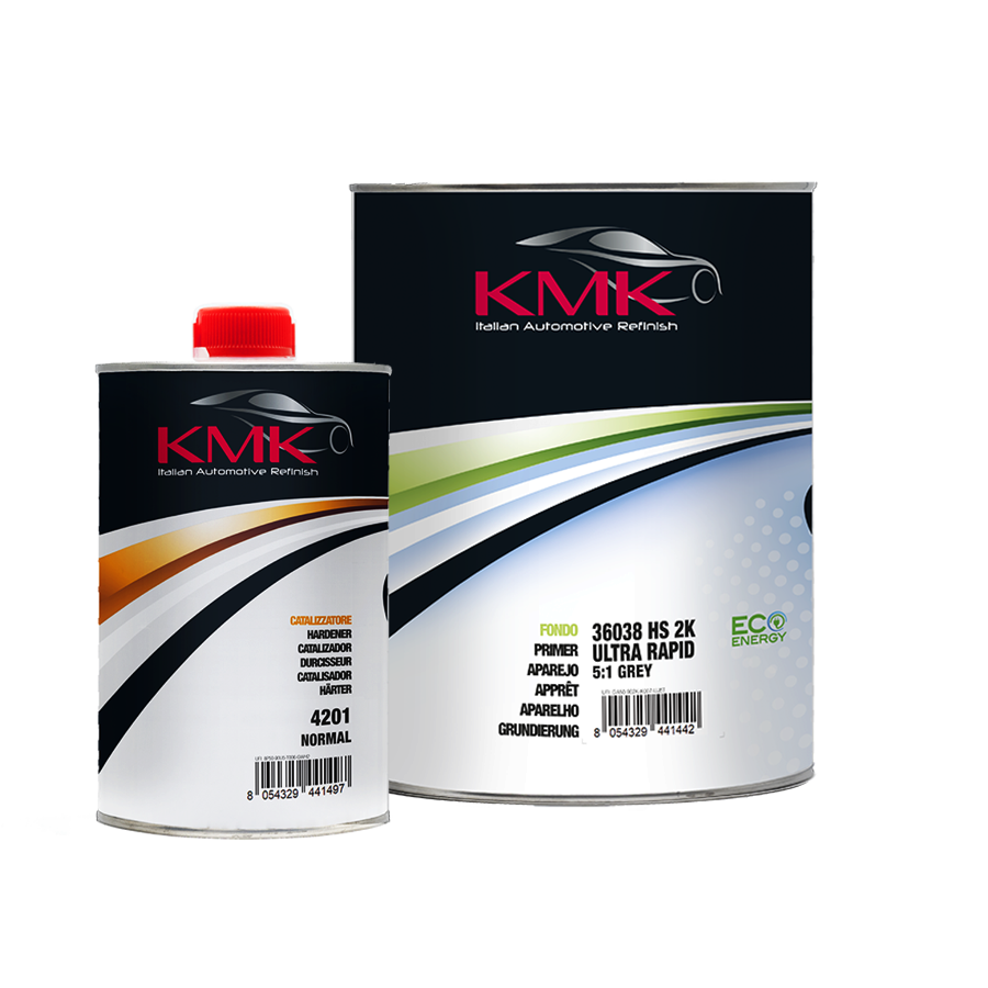 KIT FONDO ULTRARAPIDO GRIGIO 36038 (catalizzatore normale)