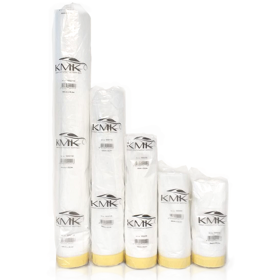 K-PLAST  (masking film with tape-box)