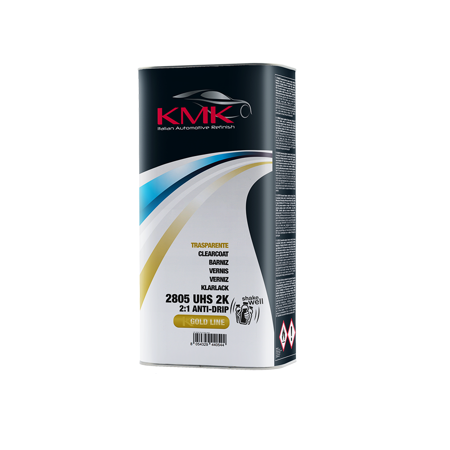 UHS 2K 2:1 ANTI-DRIP CLEAR COAT 5L (GOLD LINE)