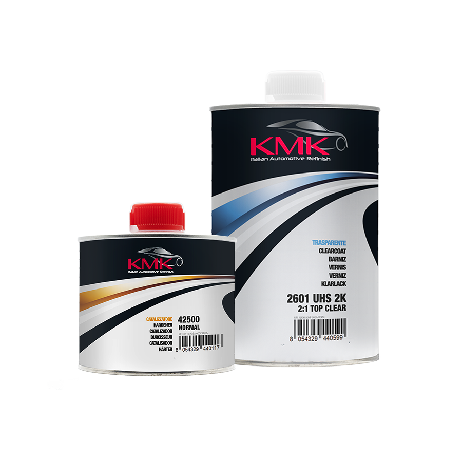 KIT TRASPARENTE UHS 2601 (catalizzatore normale) - 1,5L