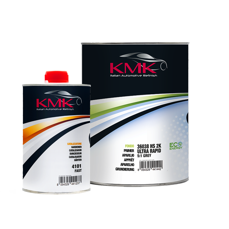 KIT FONDO ULTRARAPIDO GRIGIO 36038 (catalizzatore rapido)