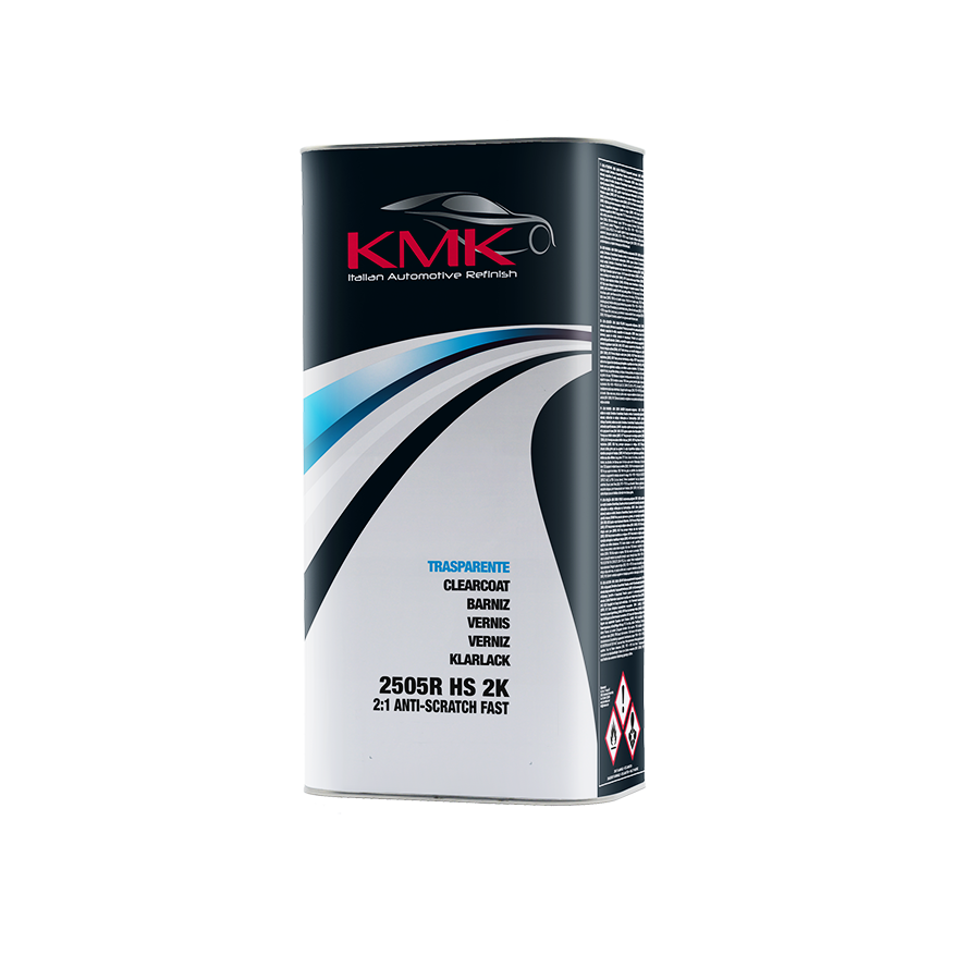 HS 2K 2:1 ANTI-SCRATCH FAST CLEAR COAT 5 L