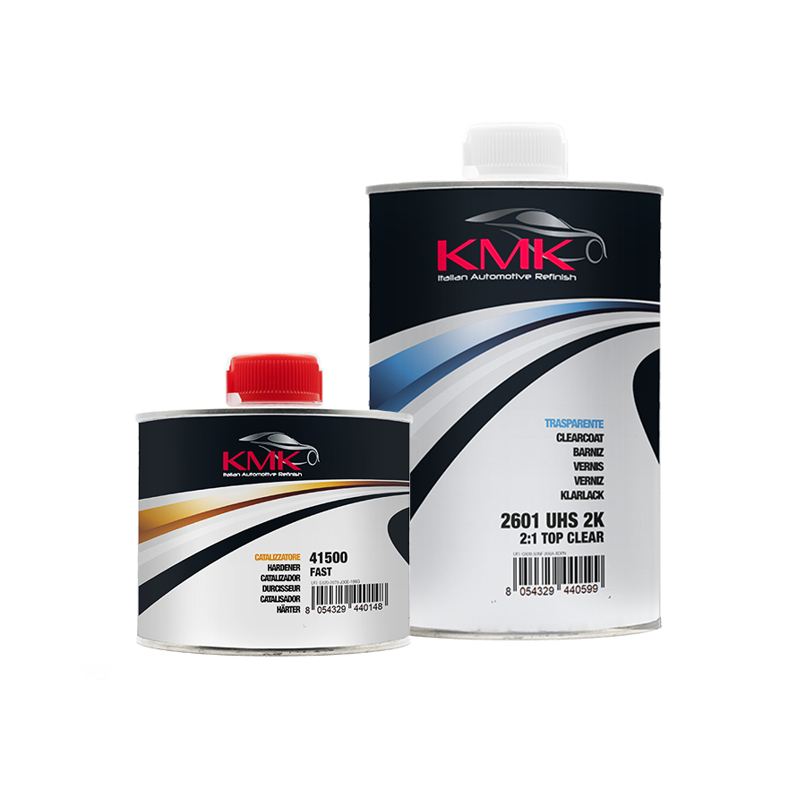 KIT TRASPARENTE UHS 2601 (catalizzatore rapido) - 1,5L