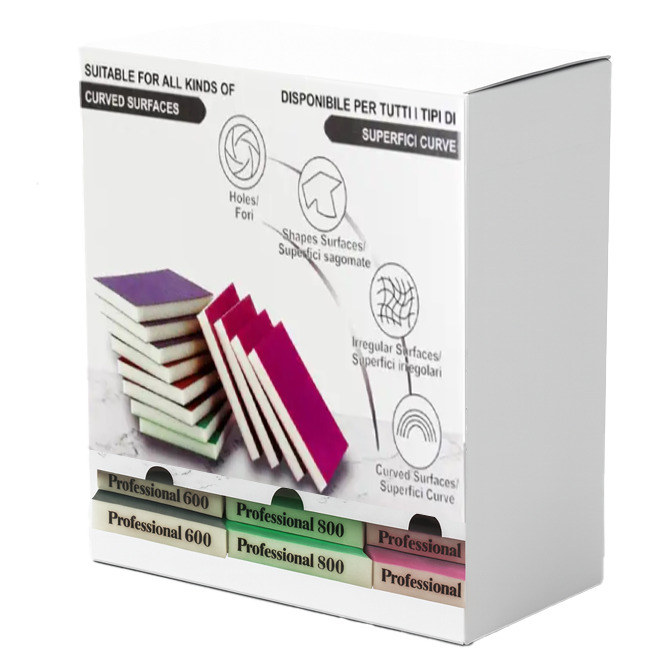 KMK - spugnette abrasive per carrozzeria